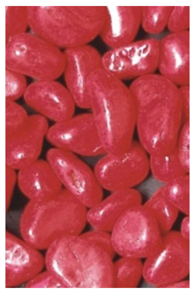 חצץ אדום לאקווריום - 1 ק