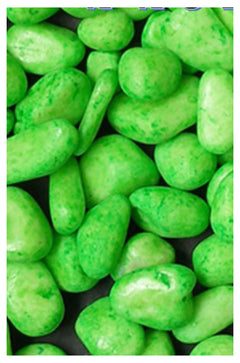 חצץ ירוק לאקווריום - 1 ק"ג