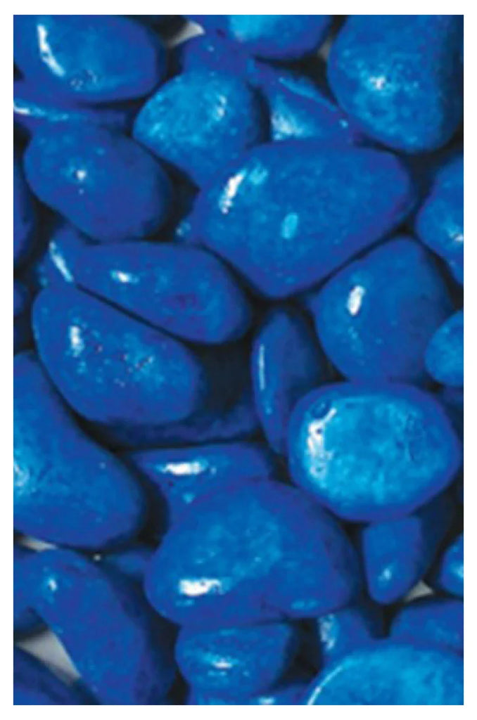 חצץ כחול לאקווריום - 1 ק