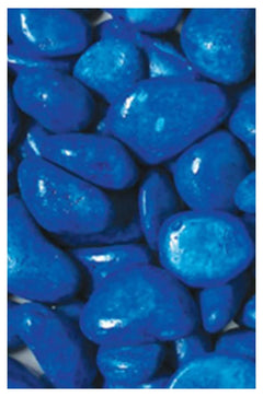 חצץ כחול לאקווריום - 1 ק"ג