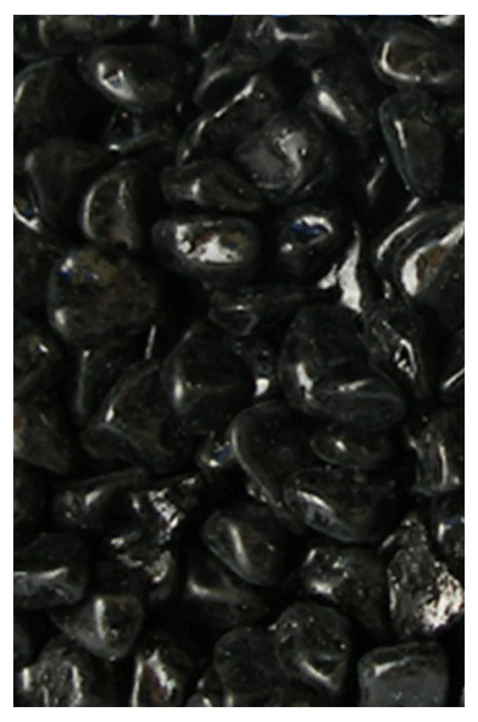 חצץ שחור לאקווריום - 1 ק