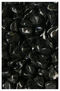 חצץ שחור לאקווריום - 1 ק"ג