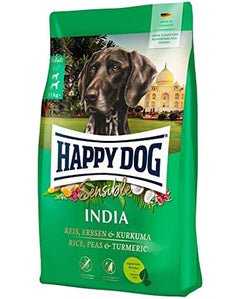אוכל לכלבים הפי דוג סנסיבל הודו צמחוני 10 ק"ג