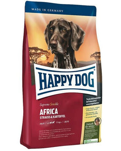 אוכל לכלבים הפי דוג אפריקה 11 ק"ג