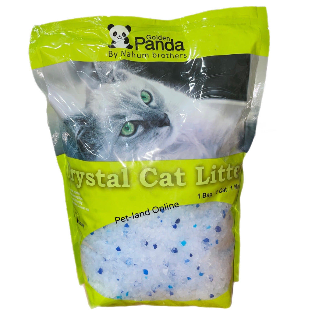 חול קריסטל לחתול 3.6 ליטר של חברת פנדה