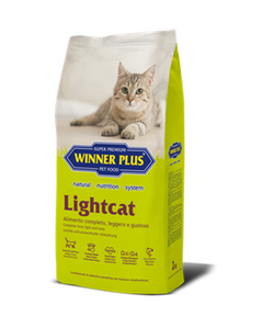 ווינר פלוס לייט מזון סופר פרימיום לחתולים בוגרים 2 ק"ג