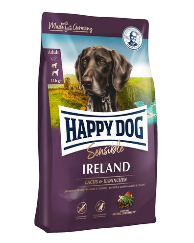 אוכל לכלבים הפי דוג אירלנד 12.5 ק
