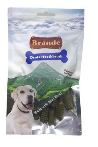 חטיפי מברשות שיניים דנטליים לכלב
