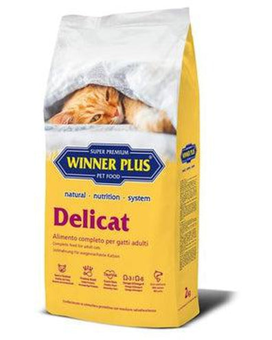 ווינר פלוס דליקט מזון סופר פרימיום לחתולים בוגרים בררנים 2 ק