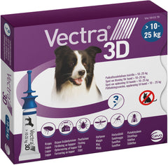 אמפולת "Vectra" לכלבים בין 10-25 קילו