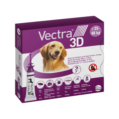 אמפולת "Vectra" לכלבים בין 25-40 קילו
