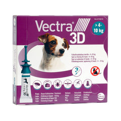 אמפולת "Vectra" לכלבים בין 4-10 קילו