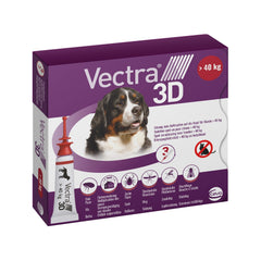 אמפולת "Vectra" לכלבים מעל 40 קילו