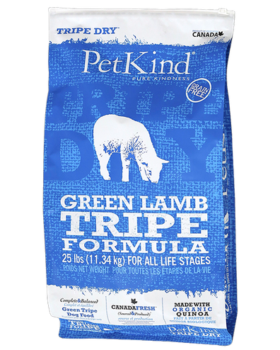 מזון לכלבים פט קיינד כבש ללא דגנים על בסיס קירשה 2.7 ק
