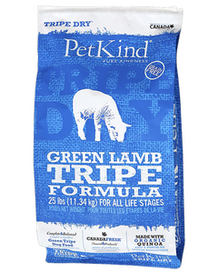 מזון לכלבים פט קיינד כבש ללא דגנים על בסיס קירשה 2.7 ק"ג