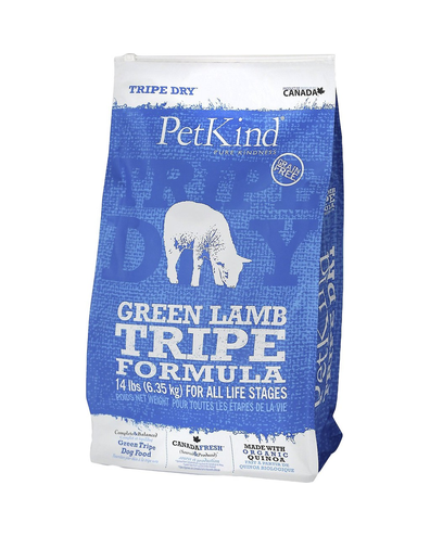 מזון לכלבים פט קיינד כבש ללא דגנים על בסיס קירשה 11.3 ק
